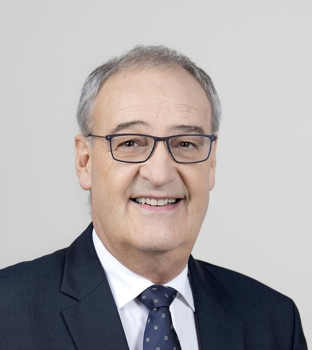Intervista al presidente della Confederazione Guy Parmelin